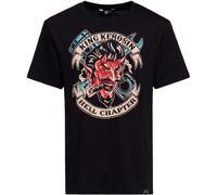 King Kerosin Hell Chapter T-Shirt, size S for Men