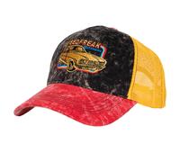 King Kerosin - HFT Trucker Mesh Cap 2024 Basecap Truck Cap Unisex Retro New