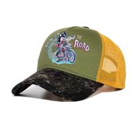 King Kerosin - HFT Trucker Mesh Cap 2024 Basecap Truck Cap Unisex Retro New