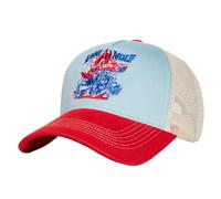 King Kerosin - HFT Trucker Mesh Cap 2024 Basecap Truck Cap Unisex Retro New