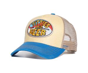 King Kerosin - HFT Trucker Mesh Cap 2024 Basecap Truck Cap Unisex Retro New