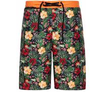 King Kerosin Hibiskus Swim Shorts, size S for Men