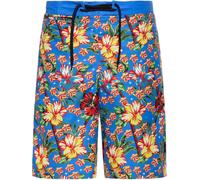 King Kerosin Hula Girl Swim Shorts, size M for Men
