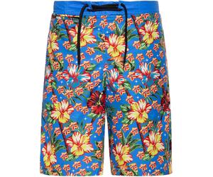 King Kerosin Hula Girl Swim Shorts, size S for Men