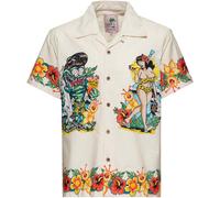 King Kerosin I Make My Dreams Come Short Sleeve Shirt, size L for Men