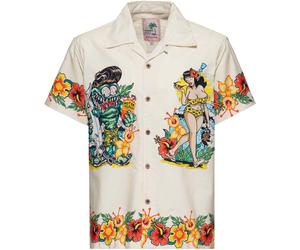 King Kerosin I Make My Dreams Come Short Sleeve Shirt, size S for Men