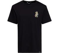 King Kerosin I Make My Dreams T-Shirt, black-multicolored, size 2XL for Men