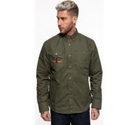 King Kerosin Indian Rider Adventure Shirt, green, size 5XL for Men