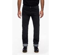 King Kerosin Kustombuilt, jeans 31/32 Black (wash)