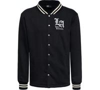 King Kerosin LA King Old School Jacke Schwarz
