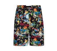 King Kerosin Lake Garda Swim Shorts Swim Shorts black S