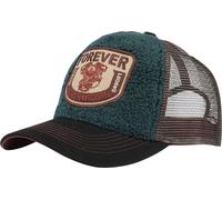 King Kerosin Lucky Bastard Trucker Cap petrol Onesize