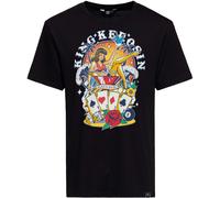 King Kerosin Man's Ruin T-Shirt, black-multicolored, size S for Men