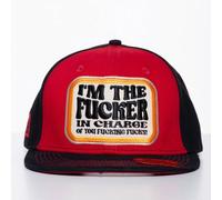 King Kerosin Men's Flat Snapback Cap Basecap Cap Sprucke Embroidery Patch New