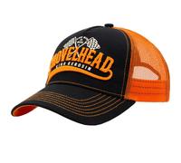 King Kerosin Men's Trucker Cap "Shovelhead" In Black