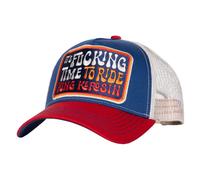 King Kerosin Mens Trucker Mesh Cap 2025 Spring Summer Retro Basecap