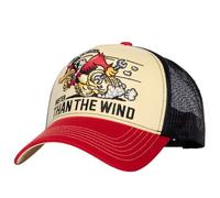 King Kerosin Mens Trucker Mesh Cap 2025 Spring Summer Retro Basecap