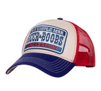 King Kerosin Mens Trucker Mesh Cap 2025 Spring Summer Retro Basecap