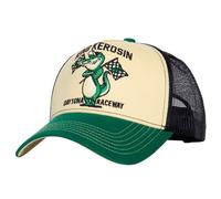 King Kerosin Mens Trucker Mesh Cap 2025 Spring Summer Retro Basecap