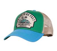 King Kerosin Mens Trucker Mesh Cap 2025 Spring Summer Retro Basecap