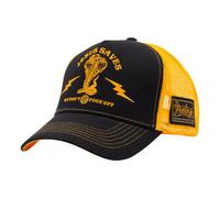 King Kerosin Mens Trucker Mesh Cap 2025 Spring Summer Retro Basecap