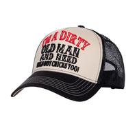 King Kerosin Mens Trucker Mesh Cap 2025 Spring Summer Retro Basecap
