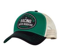 King Kerosin Men's Trucker Mesh Caps 2025 Spring/Summer Baseball Caps Retro