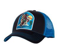 King Kerosin Men's Trucker Mesh Caps 2025 Spring/Summer Baseball Caps Retro