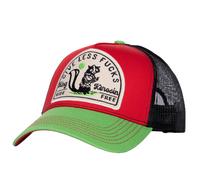 King Kerosin Men's Trucker Mesh Caps 2025 Spring/Summer Baseball Caps Retro