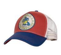King Kerosin Men's Trucker Mesh Caps 2025 Spring/Summer Baseball Caps Retro