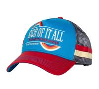 King Kerosin Men's Trucker Mesh Caps 2025 Spring/Summer Baseball Caps Retro