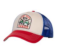 King Kerosin Men's Trucker Mesh Caps 2025 Spring/Summer Baseball Caps Retro