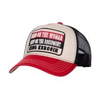 King Kerosin Men's Trucker Mesh Caps 2025 Spring/Summer Baseball Caps Retro