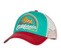 King Kerosin Men's Trucker Mesh Caps 2025 Spring/Summer Baseball Caps Retro