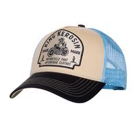 King Kerosin Men's Trucker Mesh Caps 2025 Spring/Summer Baseball Caps Retro