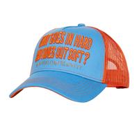 King Kerosin Men's Trucker Mesh Caps 2025 Spring/Summer Baseball Caps Retro