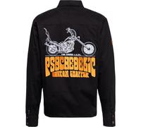 King Kerosin Motor Gear - Psychedelic Chopper, shirt/textile jac XXL Black