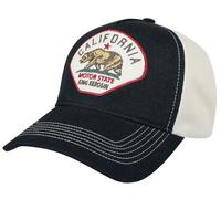 King Kerosin California Denim Trucker Cap Cap dark blue Onesize