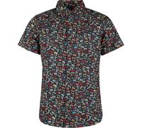King Kerosin Motorcycle Tools Shirt Short-sleeved Shirt black L