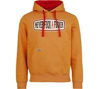 King Kerosin Never fuck a Fucker Hoodie Hoodie orange L