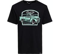 King Kerosin Pick Up Print T-Shirt Schwarz