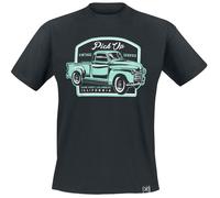 King Kerosin Pick up T-Shirt black L