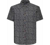 King Kerosin Pineapple Short Sleeve Shirt, size 2XL for Men