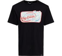 King Kerosin Print T-Shirt California Surfin