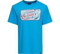 King Kerosin Print T-Shirt California Surfin
