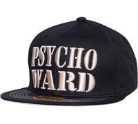 King Kerosin Psycho Ward Cap, black for Men