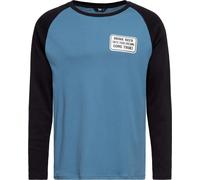 King Kerosin Raglan Longsleeve With Print "Beer" KKI32007