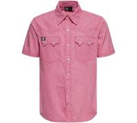 King Kerosin Retro Western Karo Hemd KKU45074