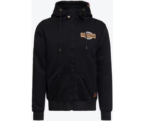 King Kerosin Ride Fast Speedfreak Adventure Zip Hoodie, black, size M for Men