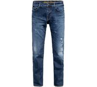 King Kerosin Robin Destroyed Bleached Jeans, blue, size 42 for Men